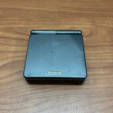 Nintendo Game Boy Advance SP Handheld Console Graphite AGS-101 READ DESCRIPTION