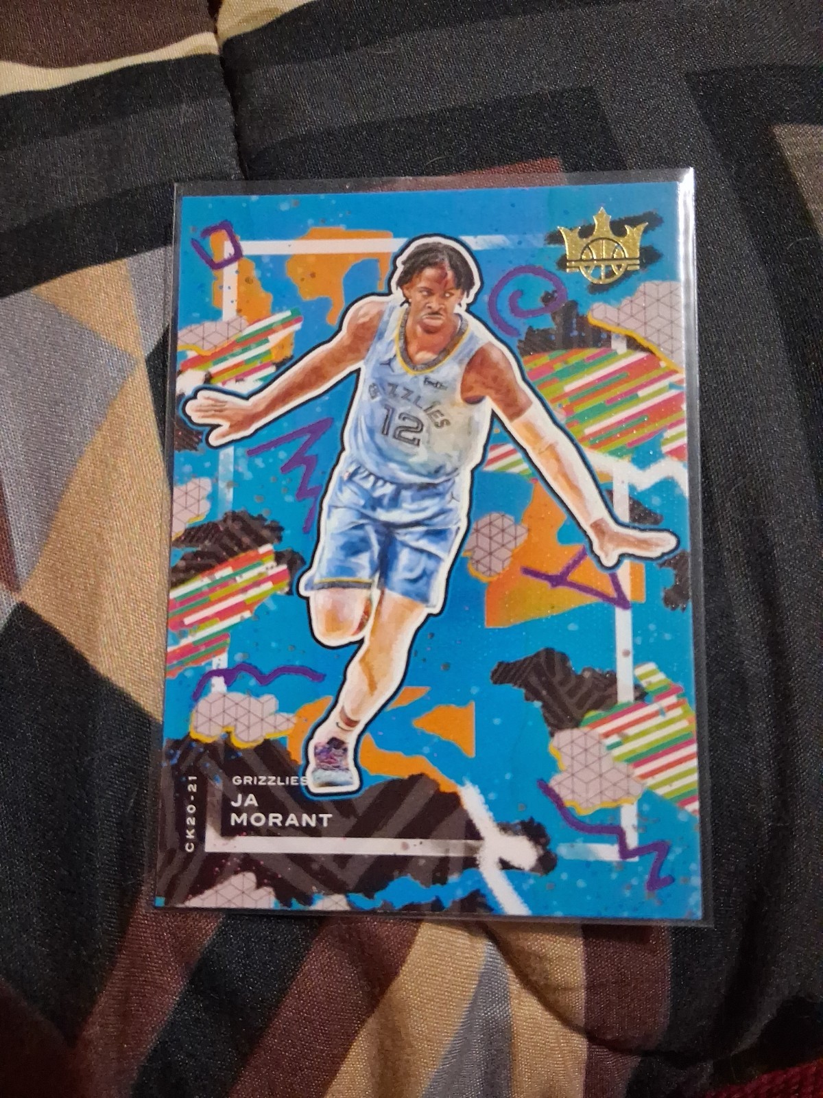 Ja Morant #55 Basketball Cards 2020 Panini Court Kings trading card — raw and PSA graded price guide