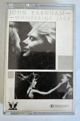 Musikkassette John Farnham   Whispering Jack (MC,1986) orig. Australian Edition