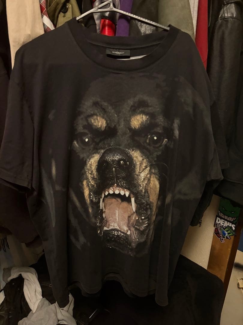GIVENCHY 14AW 14F 7300 651 Rottweiler print | eBay