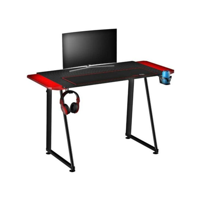 Scrivania Gaming NGM GT02 K Carbon Design | Compatta e Funzionale