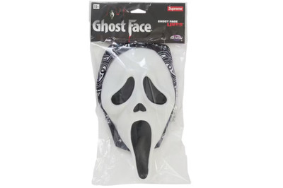 Supreme Ghost Face Scream Mask Black