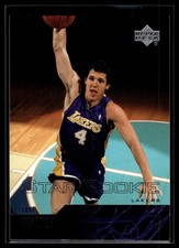 Luke Walton 2003-04 Upper Deck Card #332