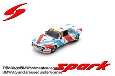 1:43 SPARK Bmw 3.0 Csi Coupe #1 24H Spa 1975 Alain Paltier Marc Demol SB638 MMC