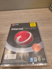 Trend Micro Internet Security 2014 3 Devices - Windows 8 Mac IOS Android NEW