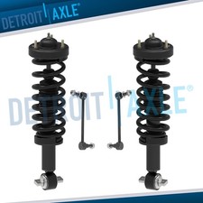 4WD Front Struts Assembly Sway Bar Links Kit for 2021 2022 2023 2024 Ford F-150