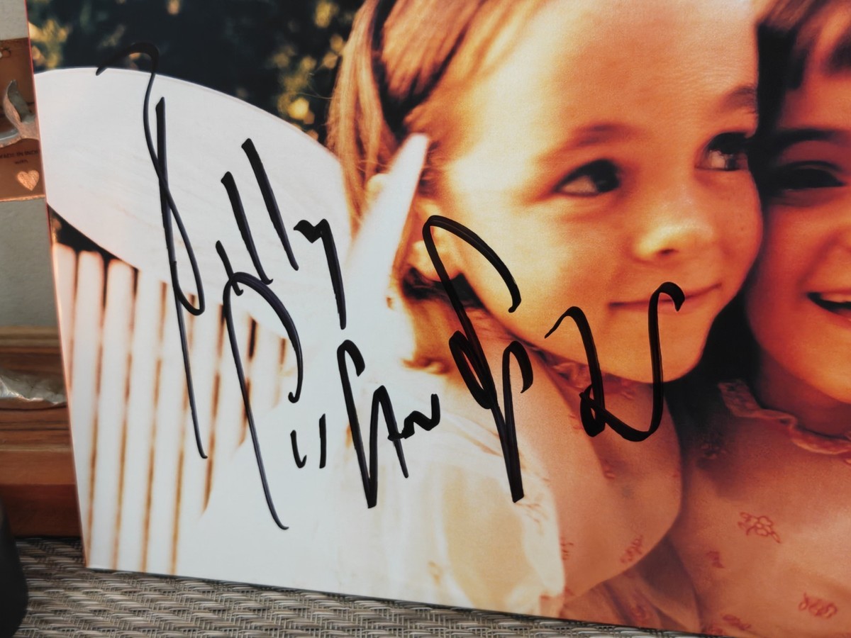 THE SMASHING PUMPKINS Siamese Dream Vinyl SIGNED Billy Corgan