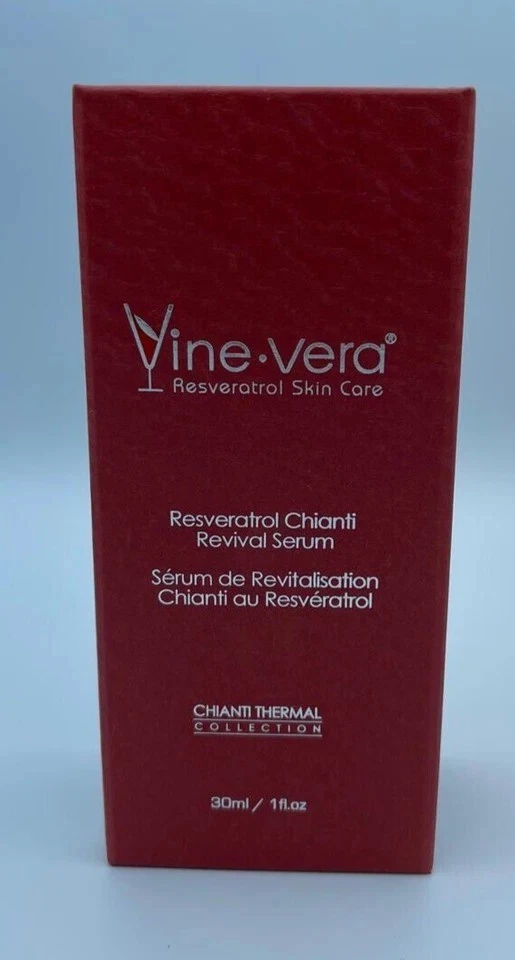 Suero VINE VERA Resveratrol Chianti Revival - 1,0 fl. oz/30 ml Foto 2 de 4