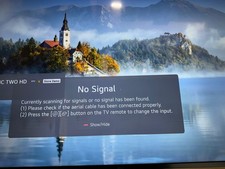 Image of LG 43UR78006LK 43" Smart 4K Ultra HD HDR LED Slim TV 4K (Scratch on Screen)
