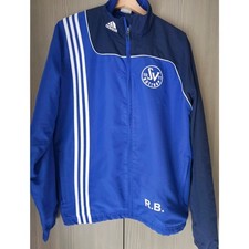 adidas Lightweightjacket, Large, Royal Blue With White, In Excellent Condition