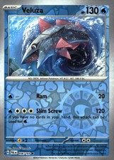 Veluza 056/193 Paldea Evolved Rare NM Pokemon TCG