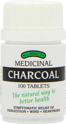 Bragg'S Medicinal Charcoal 100 Tablets - Picture 8 of 12