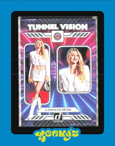 LA SPARKS 2025 Panini Donruss WNBA - Tunnel Vision Cameron Brink #8 $2MIN