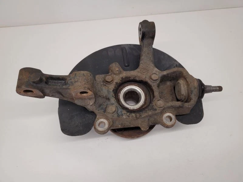 2008-2014 DODGE AVENGER RH Passenger Front Spindle Knuckle ABS 5085886AF Foto 2 de 4