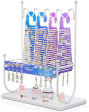 Iridescent Acrylic Earring Display Holder