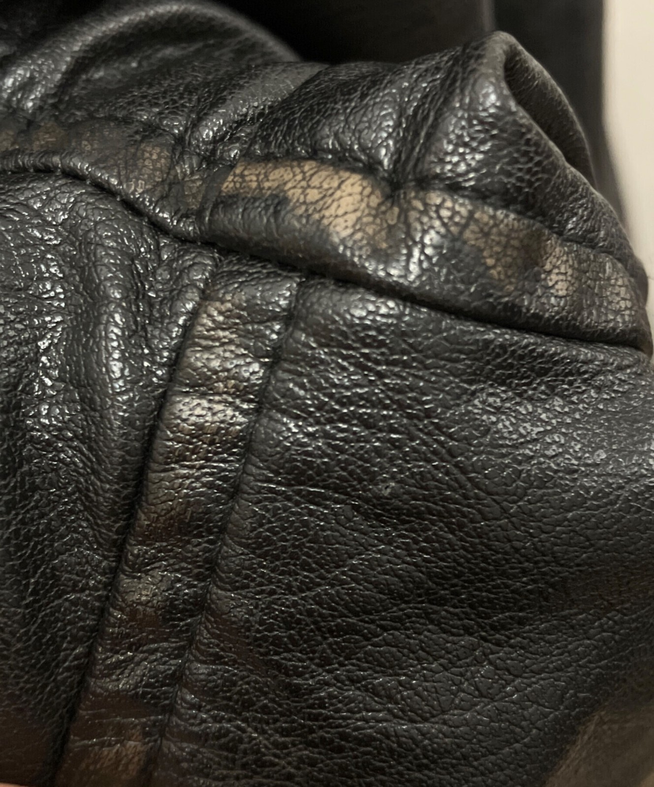 Ameri/ (Ameri) Used Like Synthetic Leather Jacket… - image 5