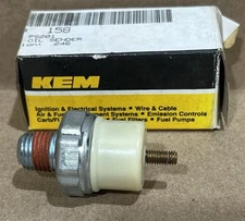 KEM PS201 Oil Pressure Temperature Switch Ford Mustang Aerostar Thunderbird NOS