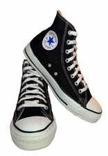 Scarpe Converse Chuck Taylor All Star High Made In USA alte da uomo 7,5 nere