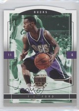 2003-04 Skybox Limited Edition Artist Proof Auto 24/50 TJ Ford #136 Auto 7v7