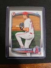 2025 Bowman Draft #142 Chase Shores ANGELS