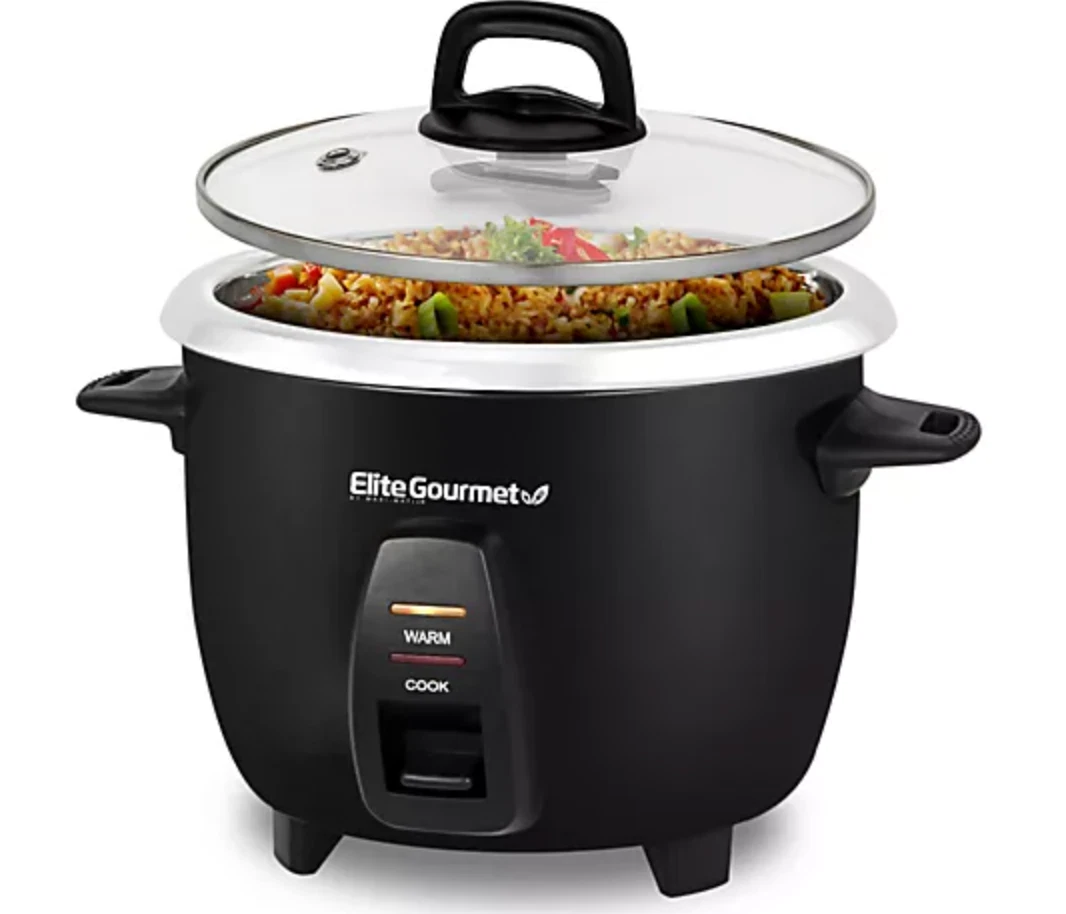 Elite Gourmet Rice Cooker 10 Cup Electric Automatic Cooker
Opens in a new window or tab