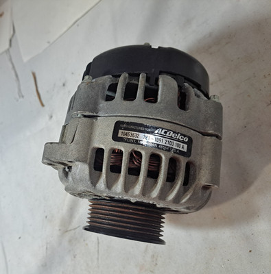 DELCO REMY 10463232110912103  REMANUFACTURED ALTERNATOR GM VECHICLES
