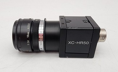 Sony XC-HR50 Machine Vision B/W Camera Tamron 16mm f/1.4 Lens *NDA AVAILABLE*