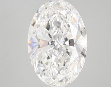 Lab-Grown Diamond 4.04 Ct Oval E VS1 Quality Very good Cut GIA Certified Loose 1132.92 per carat
