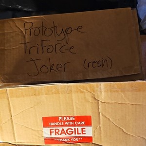 TriForce Joker Prototype 1:6 Resin Figurine Diorama Batman Comic Heroes Tim Gore