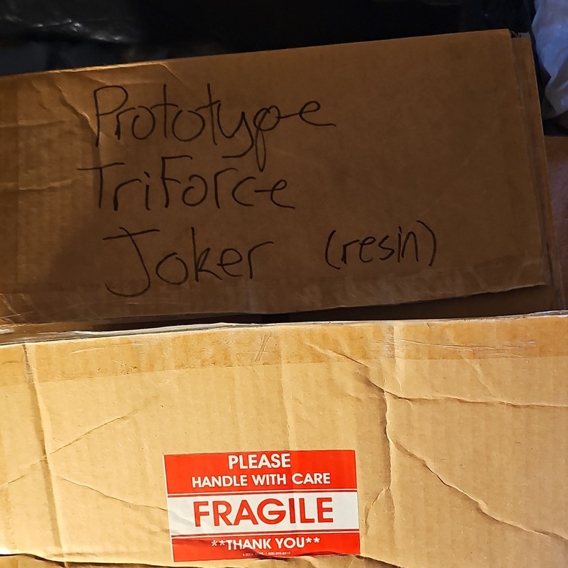 TriForce Joker Prototype 1:6 Resin Figurine Diorama Batman Comic Heroes Tim Gore