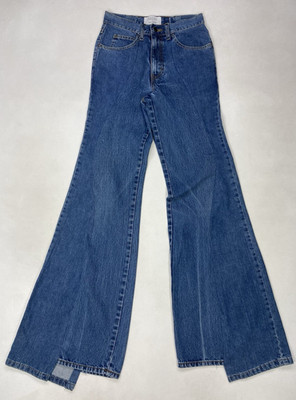 Gabriela Hearst x ELV Denim High Rise Flared Jeans Women Size 25 Blue