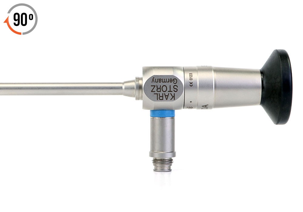 Karl Storz Telescopio de Vista Lateral HOPKINS 5.5 mm 90°, 50 cm