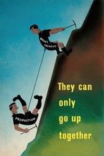 Vintage Economic Propaganda Poster ποΈ - 1940s Motivation Art - 16x24β Premium