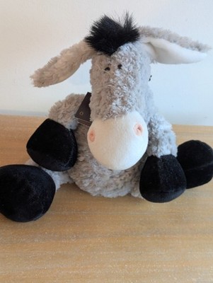 NICI DONKEY HEE HAW EARL GREY OF THE GROVE 8'' sitzendes STOFFTIER KUSCHELTIER FLOPPY