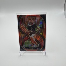 2024 Panini Select - Premier Level Tee Higgins #193 Red Shock Prizm /249