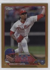 2023 Topps Chrome Update Gold Refractor 10/50 Gregory Soto #USC181 0b5