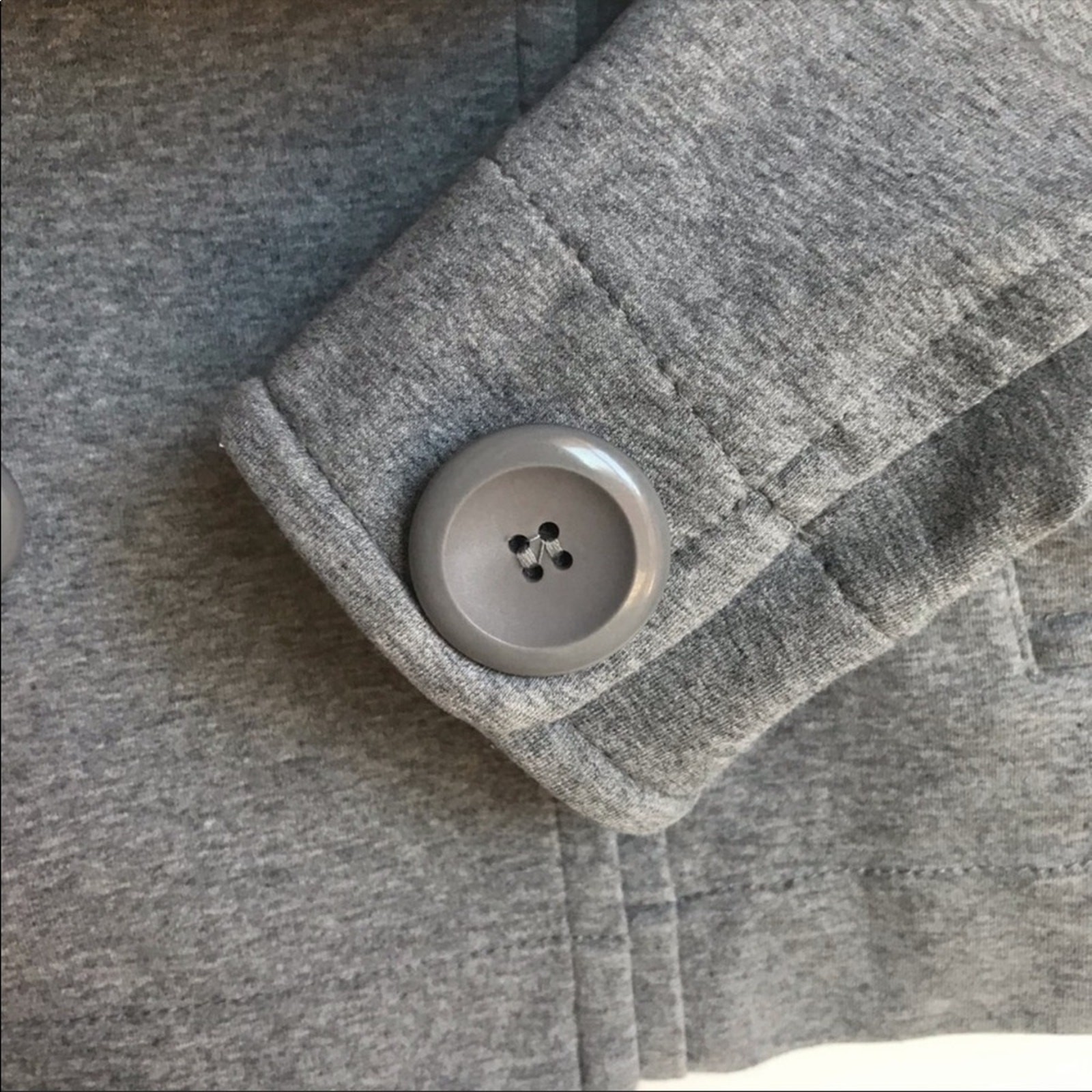 IRIS BASIC blazer women's small double breasted c… - image 4