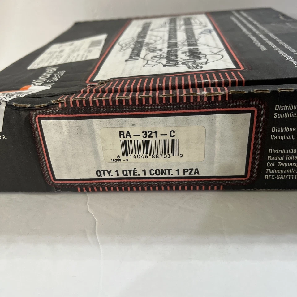 National Axle Differential Bearing and Seal Kit RA-321-C - Image 2 of 3