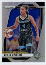2024 Panini Prizm WNBA Silver Prizm Moriah Jefferson #131 09x4