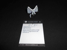 Small White Dragon D&D Miniature Dragoneye mini Dungeons Dragons Pathfinder