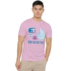 Sesame Street Cookie Monster  Me Have Plans T-Shirt S-4XL, Pink