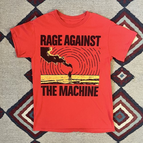 Rage Against The Machine T-Shirt Herren Small Crewneck