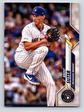 2020 Topps - Brent Suter #477