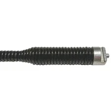 Westward 22Xp43 Drain Cleaning Cable, 3/8 In. X 35 Ft