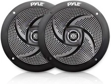 Pyle Marine Speakers 6.5" - 2 Way Waterproof & Weather Resistant, 240 Watt