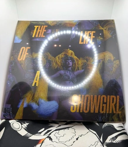 Taylor Swift: The Life Of A Showgirl Vinyls: 19 Vinyls Bundle Sealed.