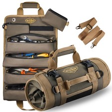 The Ryker Bag Tool Organizers - Small Tool Bag W/Detachable Pouches, Heavy Duty