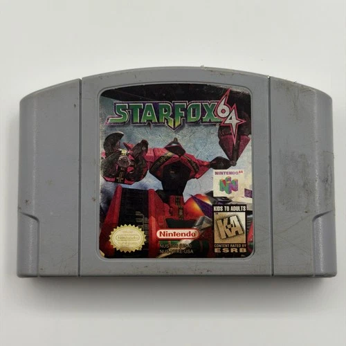 Star Fox 64 The Great Escape Nintendo 64 Tested Cleaned Authentic OEM