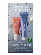 SUMMER FRIDAYS Sephora Beauty Insider Set Jet Lag Mask Lip Butter Balm New NIB