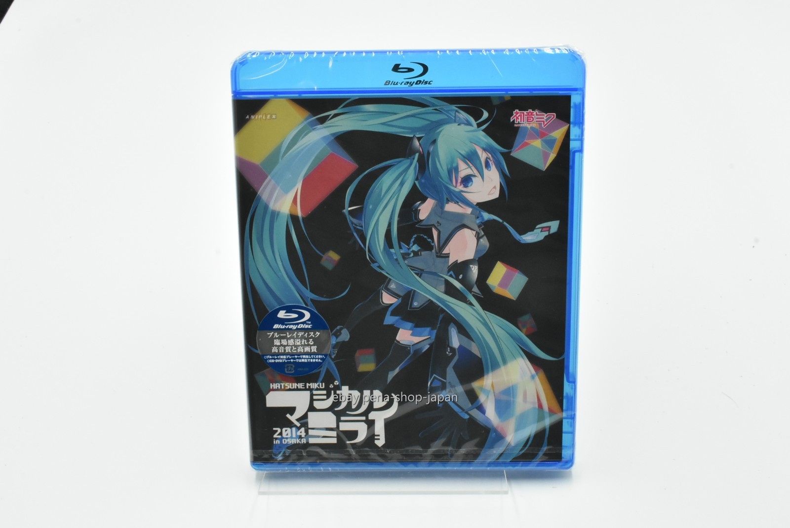 Hatsune Miku Magical Mirai 2014 in OSAKA Blu-ray Japan ANSX-11091 4534530082473